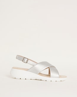 Cushion Walk Crossover Sandals E Fit