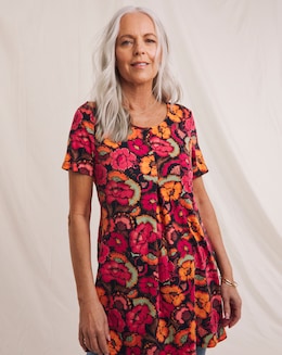 Julipa Printed Jersey Tunic