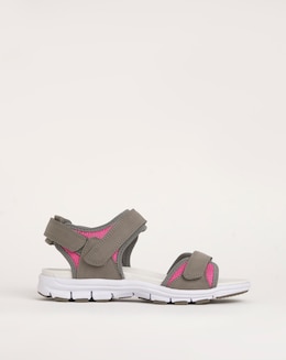 Cushion Walk Touch and Close Sandal EEE Fit