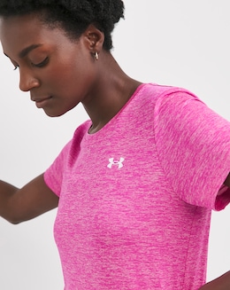 Under Armour Tech Short Sleeve Twist Tank