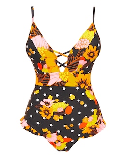 Joe Browns Floral Print Swimsuit