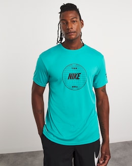Nike Lead Line Short Sleeve Hydroguard