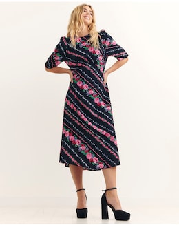 Nobody's Child Evie Midi Dress