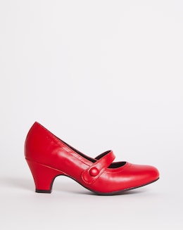 Mary Jane Shoe EEE Fit