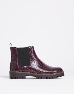 Cushion Walk Croc Chelsea Boot EEE Fit
