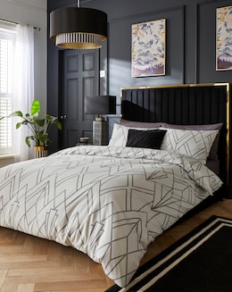 Joanna Hope Art Deco Duvet Set