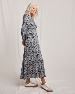 Julipa Pintuck Midi Dress