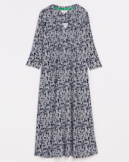 Julipa Pintuck Midi Dress