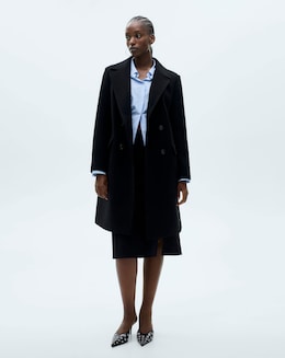 Mango Dali Double Breasted Coat