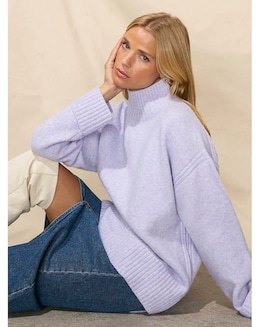 Ro&amp;Zo Turn Back Cuff Jumper