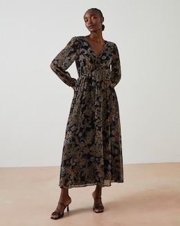 FatFace Victoria Floral Dress