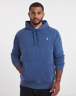 Polo Ralph Lauren Light Navy Terry Hoodie