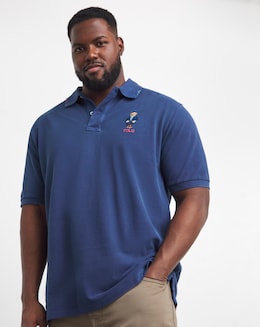 Polo Ralph Lauren Truck Bear Short Sleeve Polo Shirt