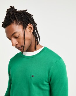Tommy Hilfiger Essential Cotton Crew Neck Jumper