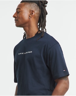 Tommy Hilfiger Short Sleeve Lounge T-Shirt - Navy