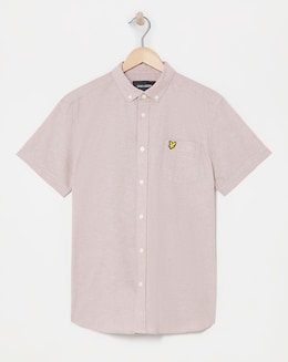 Lyle &amp; Scott Classic Short Sleeve Oxford