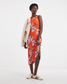 Great Value Soft Touch A-Line Sleeveless Dress