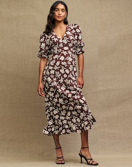 Nobody's Child Delilah Midi Dress