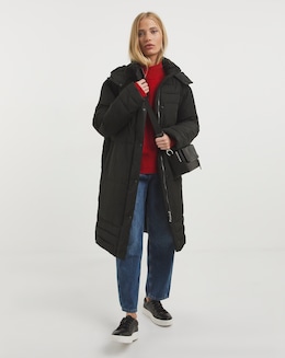 Whistles Becky Longline Puffer Coat