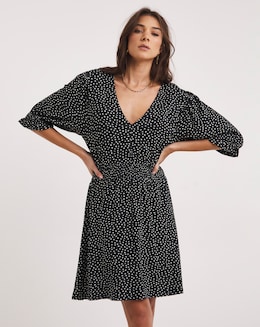 French Connection Meadow Tea Mini Dress