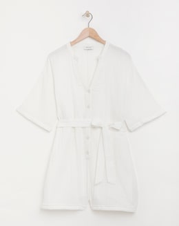 Cotton Beach Playsuit