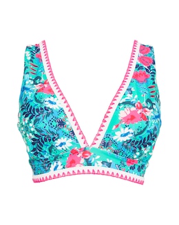 Figleaves Frida Soft Plunge Bikini Top