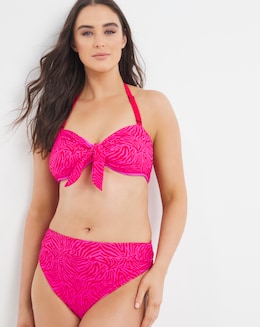Mix and Match High Leg Reversible Bikini Bottoms