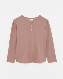 Supersoft Henley Waffle Pyjama Set