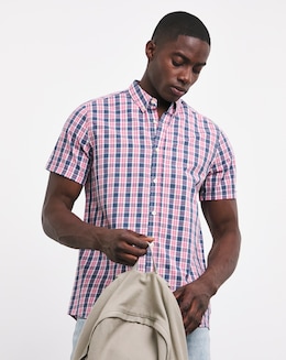 Short Sleeve Check Shirt