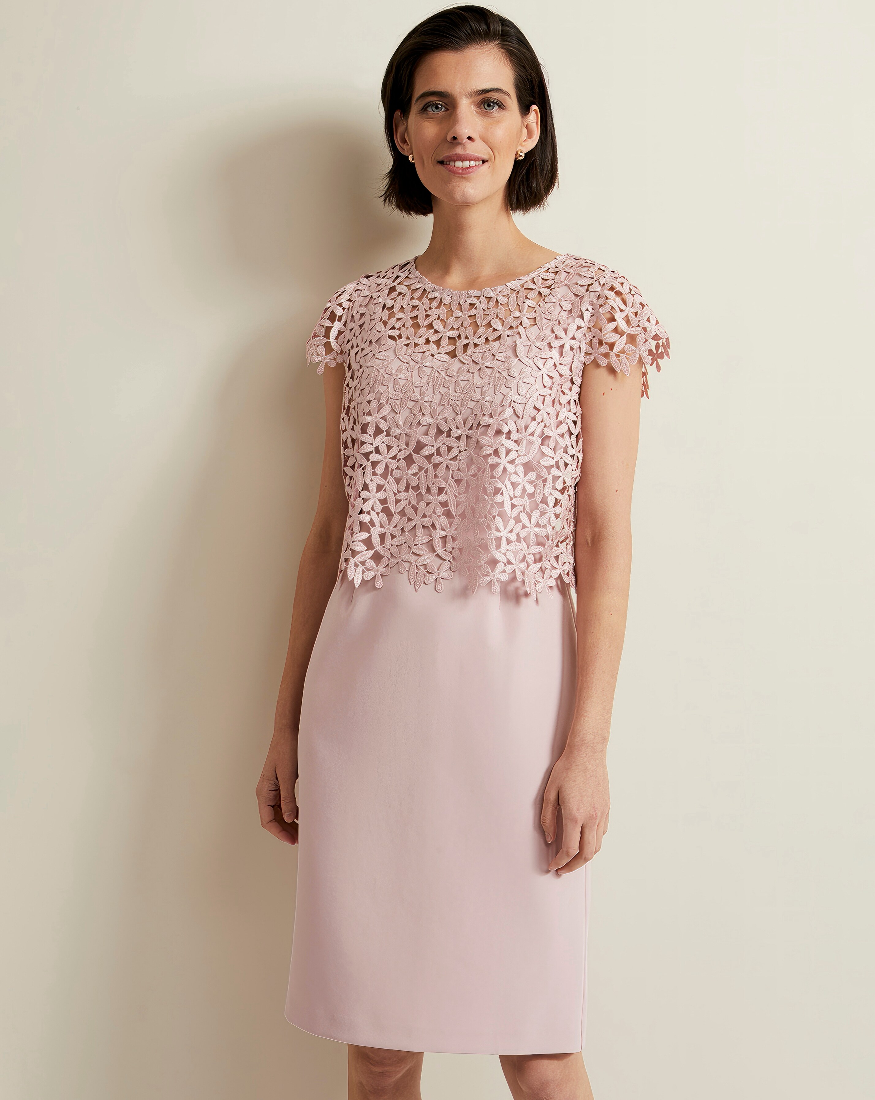 【Phase Eight 】英国発！ Franky フローラル レース DRESS PHASE EIGHT Franky Floral Lace Dress | endource