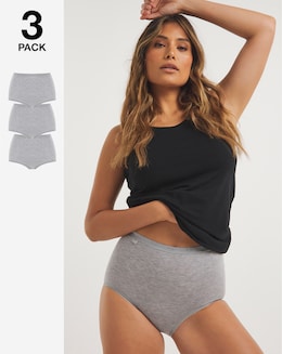 Sloggi 3Pack Basic Maxi Cotton Knicker