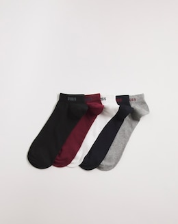 BOSS 5 Pack Trainer Sock