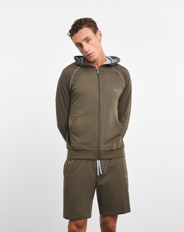 BOSS Green Mix &amp; Match Lounge Hoodie