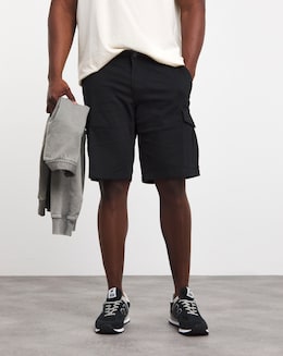 Jack &amp; Jones Joe Cargo Shorts - Black