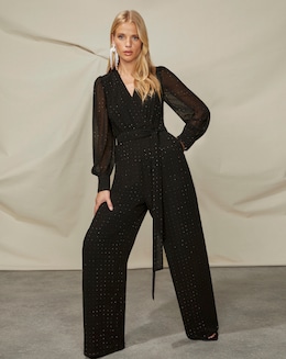 Ro&amp;Zo Hotfix Jumpsuit
