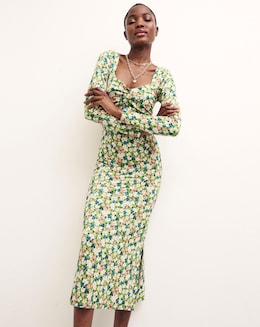 Nobody's Child Marlow Twist Midi Dress