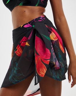 MAGISCULPT Floral Print Sarong