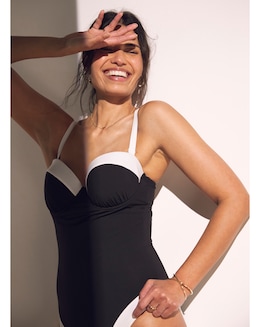 MAGISCULPT Flatter Me Underwired Bandeau Swimsuit