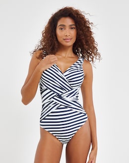 MAGISCULPT Firm Control Illusion Swimsuit