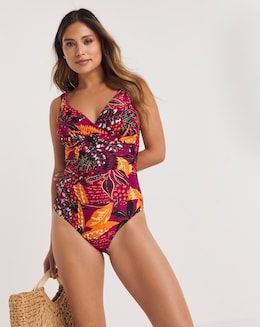 MAGISCULPT Lose Up To An Inch Tummy Control Swimsuit