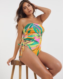 Bandeau Tankini Top