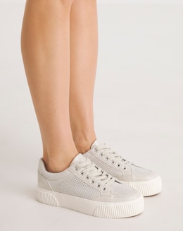 Chelsea Embellished Trainers - Extra Wide Fit (EEE)