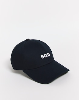 BOSS Navy Centre Logo Cap