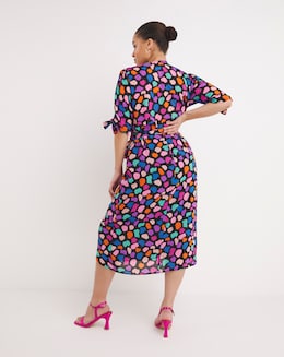 Dancing Leopard Olivera Midi Dress