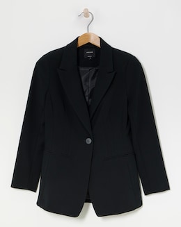 Tailored Single Breasted Blazer