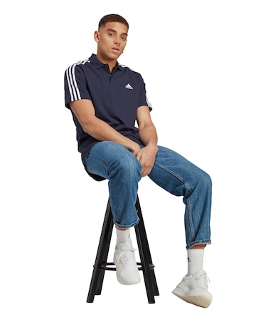 adidas 3 Stripes Polo Shirt