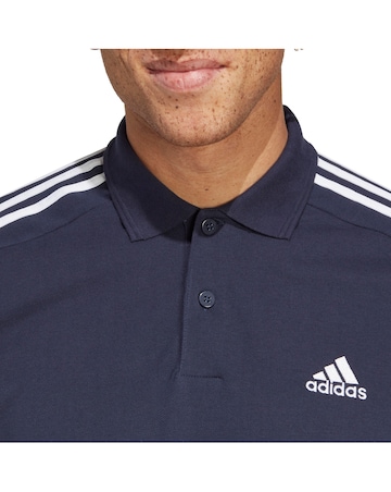 adidas 3 Stripes Polo Shirt