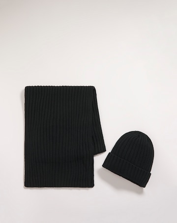 Basic Beanie and Scarf Set