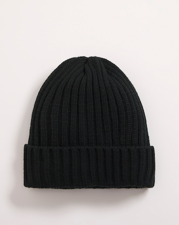 Basic Beanie and Scarf Set