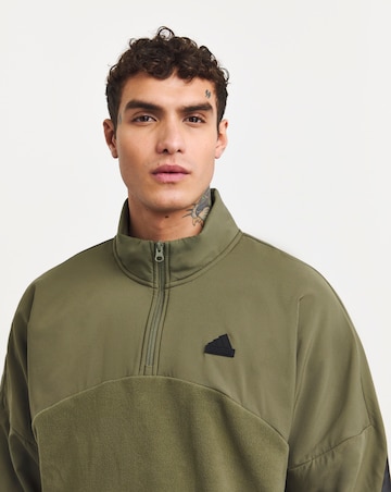 adidas 3 Stripes 1/4 Zip